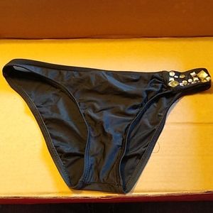 Black bikini bottoms